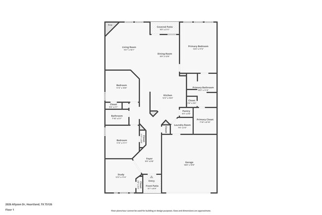 Building Photo - 2026 Allyson Dr.