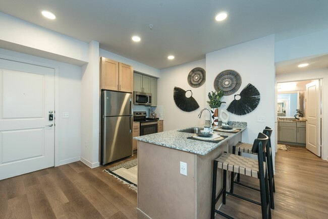 Modern Kitchen - Cypress at Trinity Groves