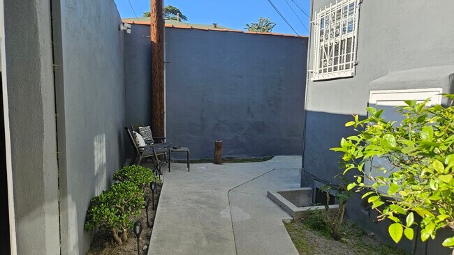 Backyard space - 4219 Creed Ave