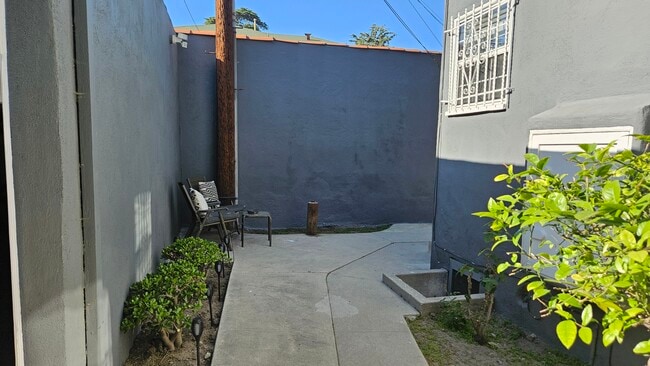 Backyard space - 4219 Creed Ave