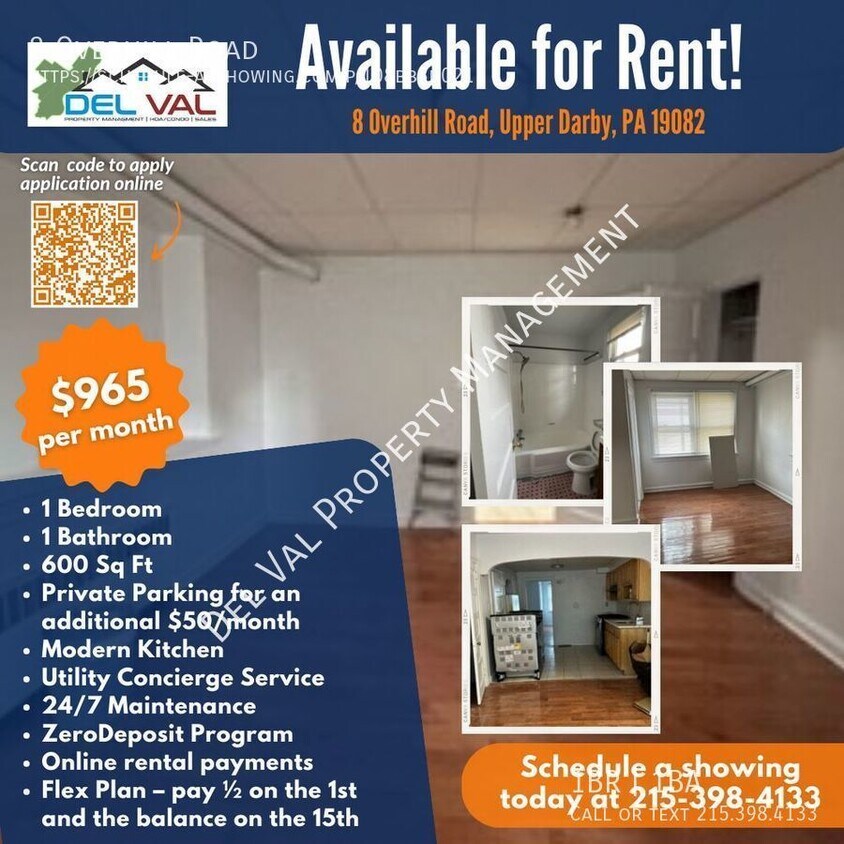 Spacious 1Bedroom, 1 Bath Apartment for R... Apartment for Rent in