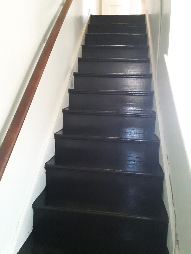 Stairs to second floor - 188 Darrington St SW