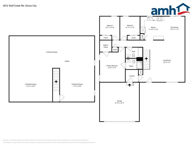 Foto del edificio - 3812 Wolf Creek Rd