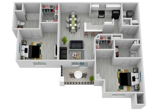 Floorplan - Arbours at Lafayette