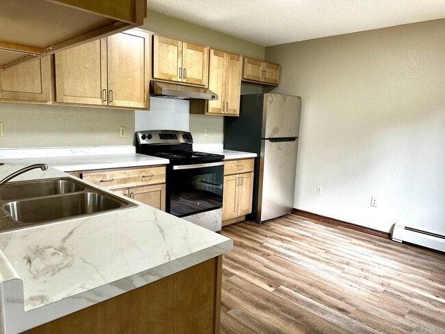 Kitchen - F and H Apartments