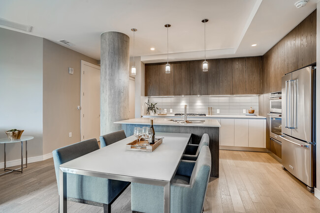 Kitchen & Dining - 4200 W 17th Ave