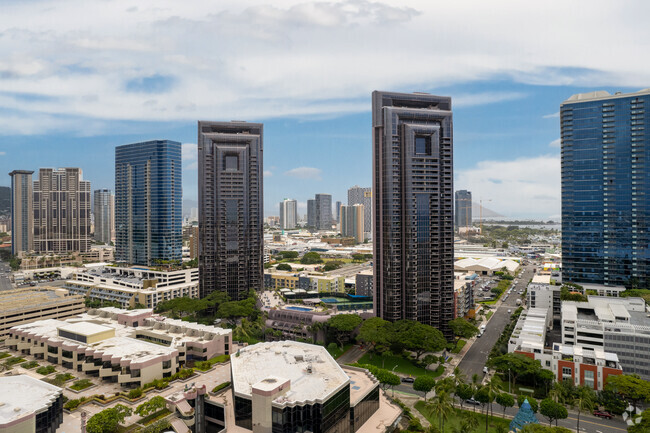 Aerial Photo - One Waterfront Towers