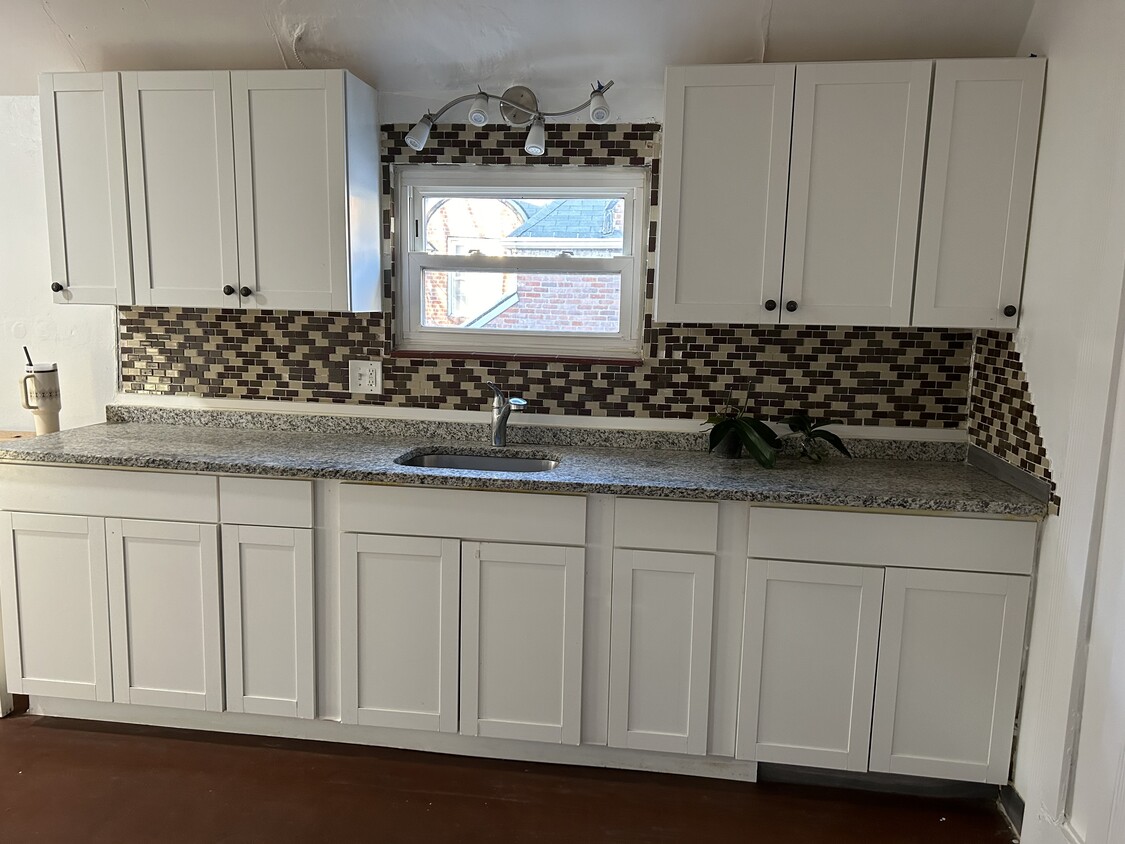 Brand new cabinets, granite countertop, deep stainless steel sink - 724 Huntington Rd