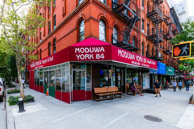 View from Street - 500.5 E 84th St