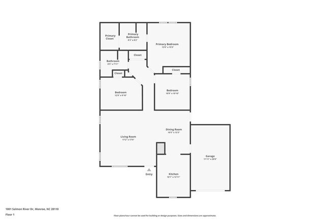 Building Photo - 1001 Salmon River Dr