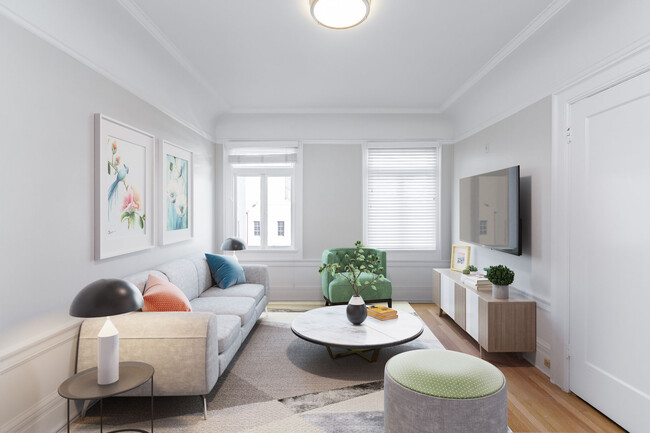 Interior Photo - 510 Stockton