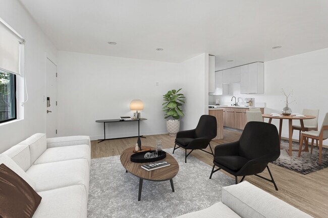 1BD x 1BA (UNIDAD 6 ocupada) UNIDAD 5 está disponible - 1949 Park Grove Ave.