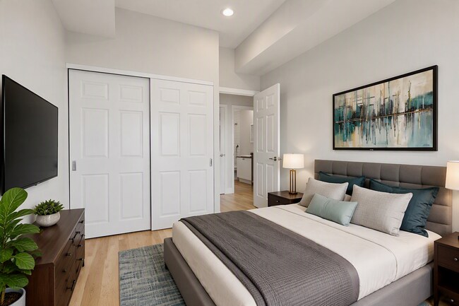 Photo du bâtiment - Pier 100 Apartments