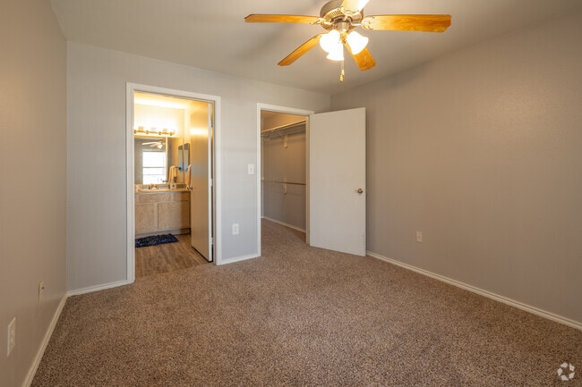 2BR, 2BA Bedroom - The Galilean Apartments