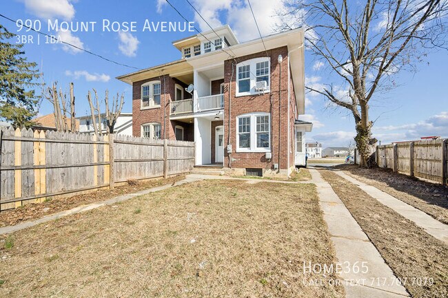 Building Photo - 990 Mt Rose Ave