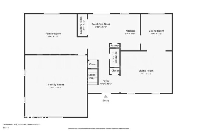 Foto del edificio - 3633 Corners Way NW