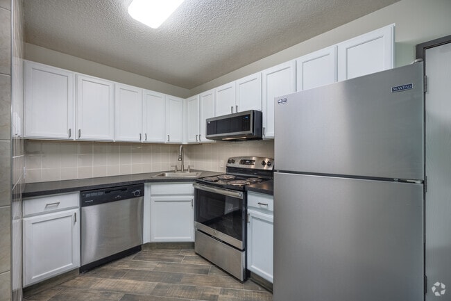 Updated 2BR, 1BR - 900SF - Kitchen - Gopher Commons 1701