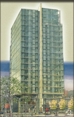 Artist's Rendering - Eliot Tower