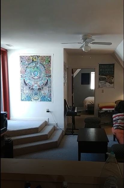 View from Kitchen towards Bedroom - 1203 Brady E St