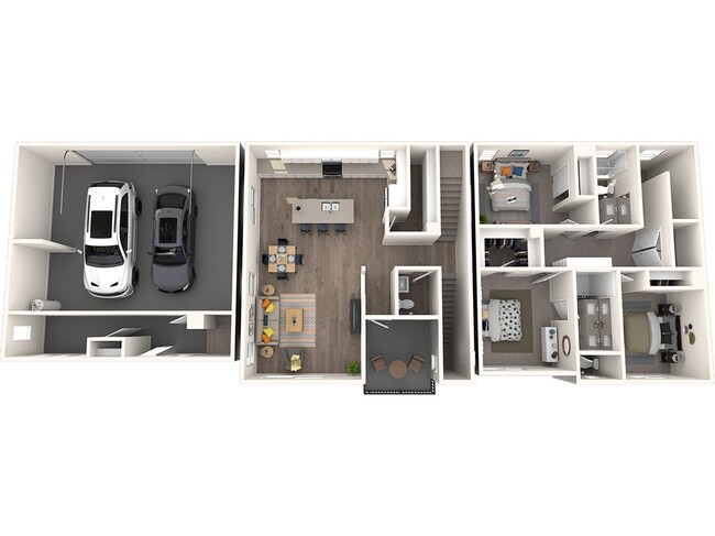 Floorplan - Axis at Millenia