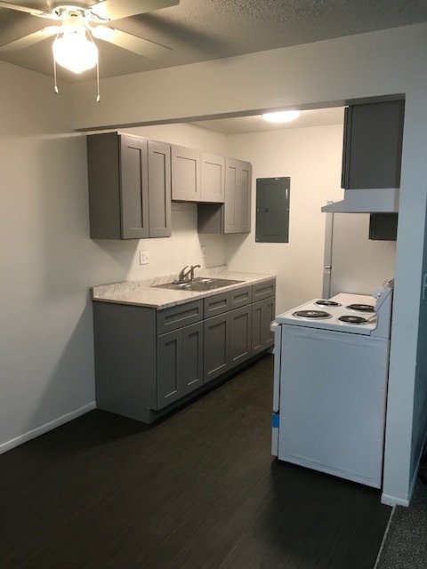 Kitchen all new cabinets - Romarta Apartments