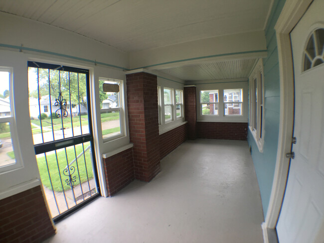 Enclosed porch - 2730 Barth Avenue