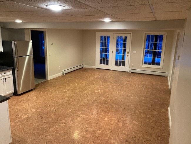 large open layout with cork floor - 111 Liberty Ln