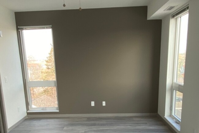 Lots of natural light, floor to ceiling windows. - The Gryff Apartments