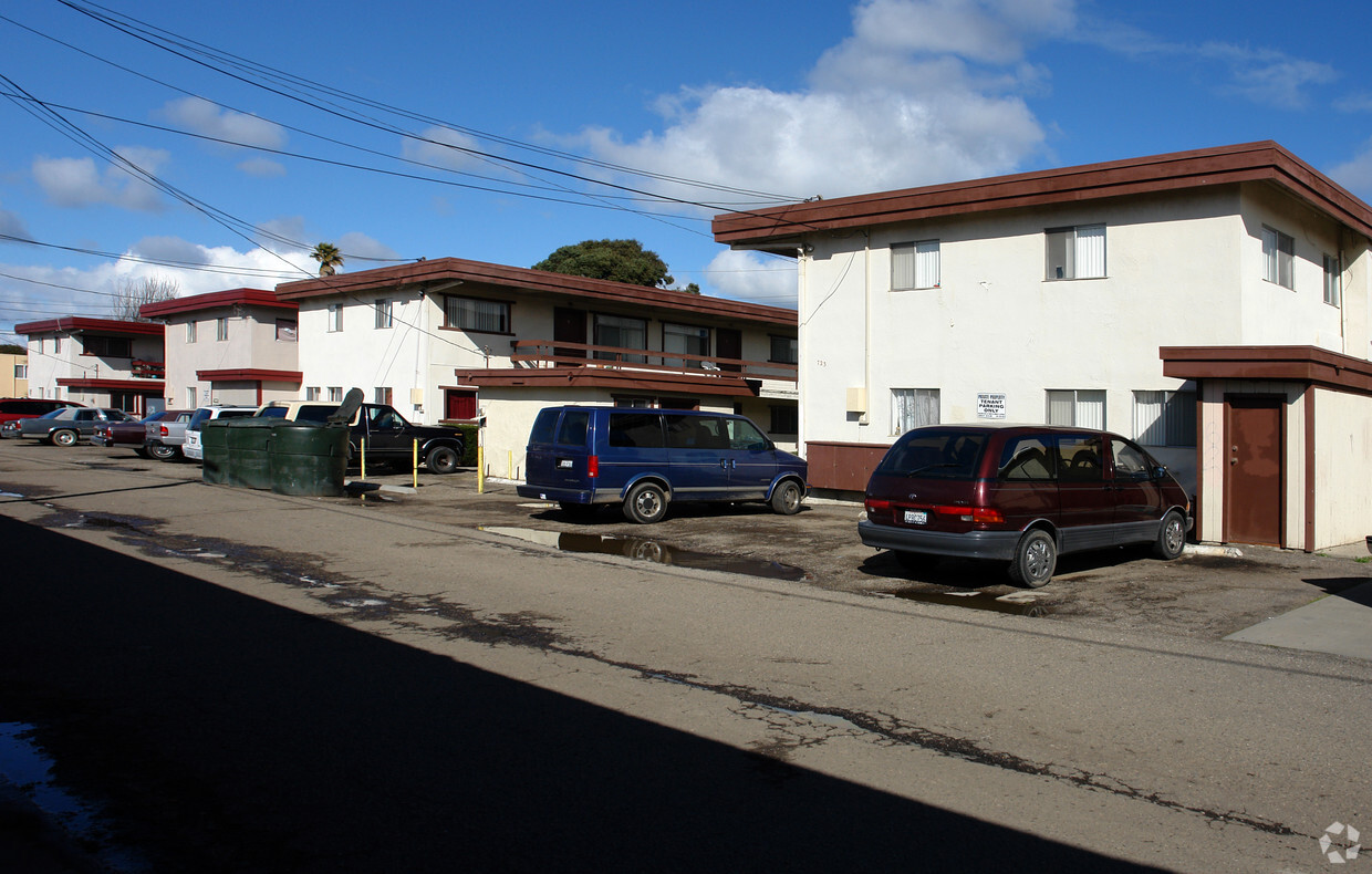 Foto del edificio - 723-737 N F St
