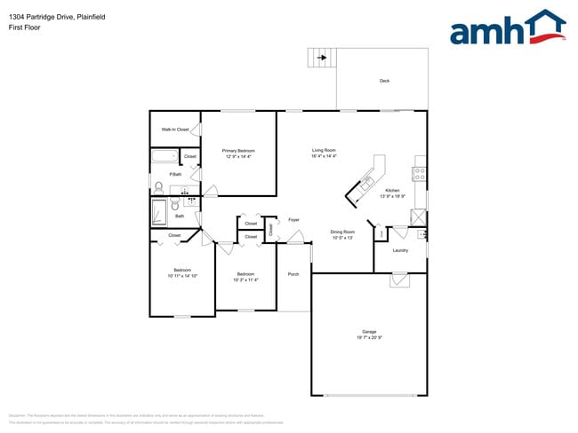Foto del edificio - 1304 Partridge Dr