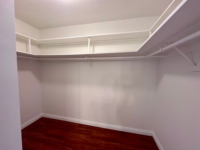 walk in closet - 1200 W Huntington Dr