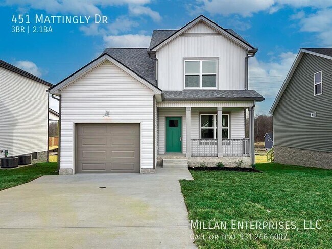 Foto del edificio - 451 Mattingly Dr