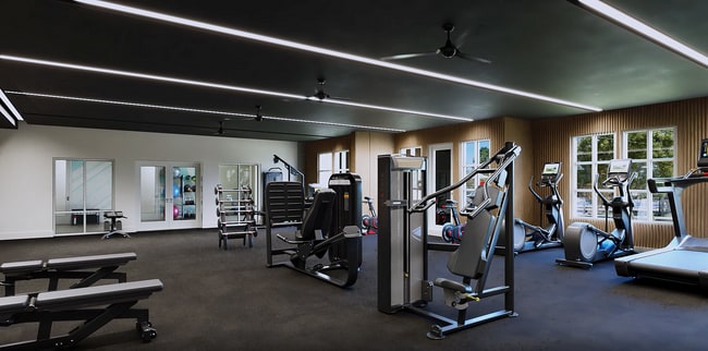 Fitness Center - Livano Charlotte Harbor