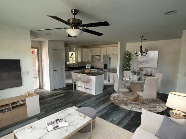 Interior Photo - Colonial 171, 175, 179