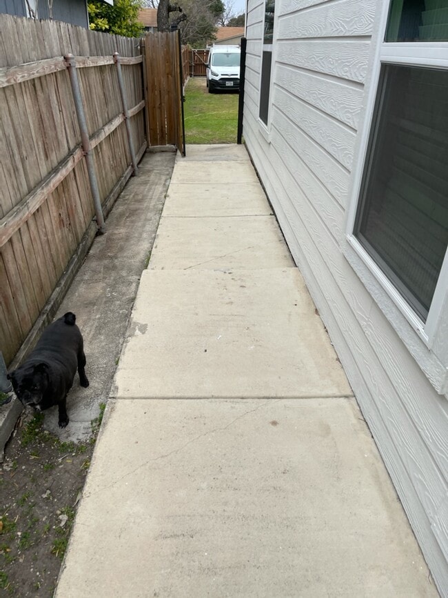 Left Side of House - 2011 Arbor Plz