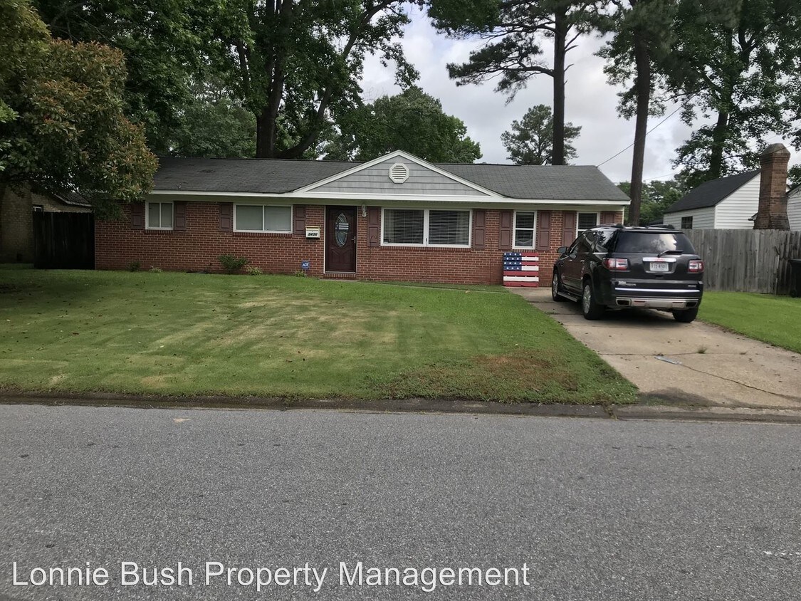 Primary Photo - 3 br, 1 bath House - 3436 Stancil St