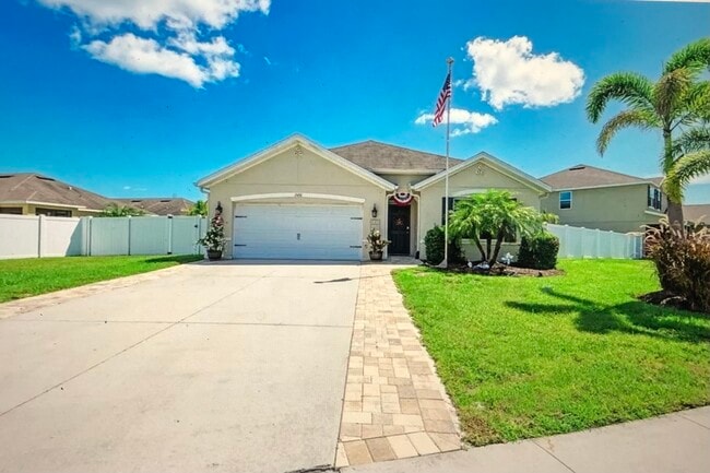 2 Car Garage - 15450 Trinity Fall Way House