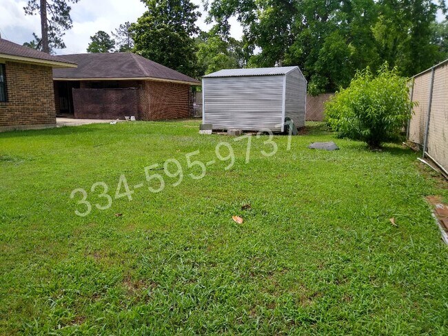Two sheds - 3676 S Court St