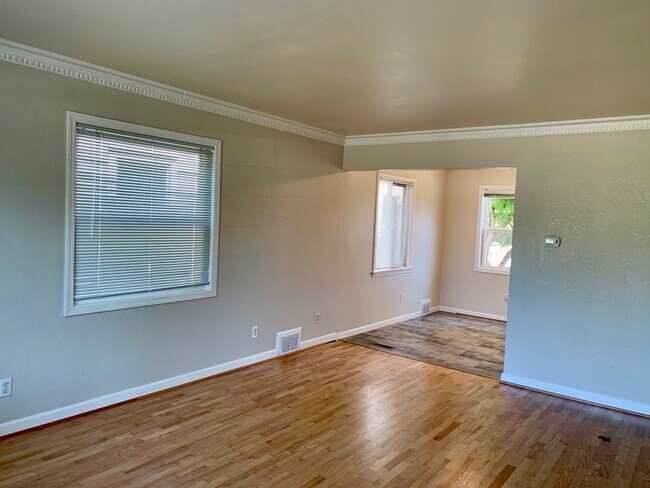 Living room to dining area off kitchen - 1919 Rucker Ave
