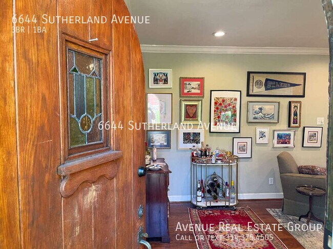 Foto del edificio - 6644 Sutherland Ave