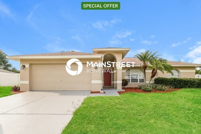 Foto principal - 3 Bedroom Pet-Friendly Home in Auburndale,...