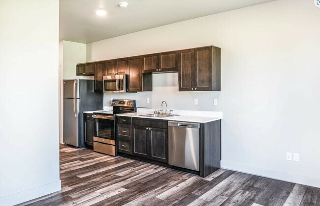 Studio Kitchen - GDG The Meridian Apartments