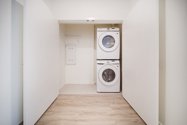 In Unit Laundry - Mission Village