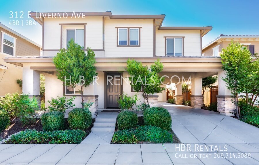 312 E Liverno Ave, Mountain House, CA 95391 House Rental in Mountain