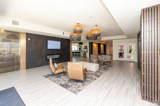 Interior Photo - Elevation at County Line Station