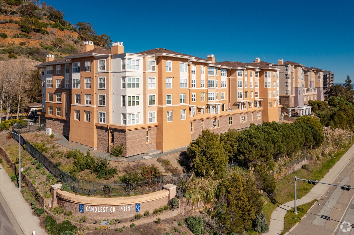 The Candlestick Point Apartments in San Francisco, CA