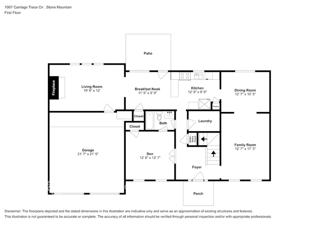 Building Photo - 1007 Carriage Trace Cir