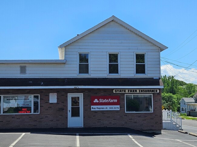 Outside Front - 140 W Utica St