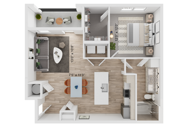 Interior Photo - Trinity at Sherman