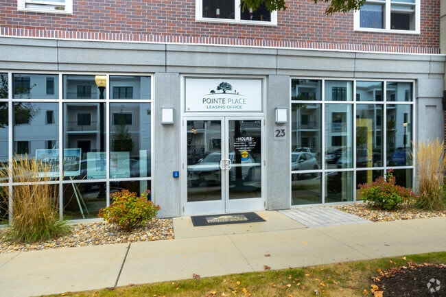 Entrance - Pointe Place Development